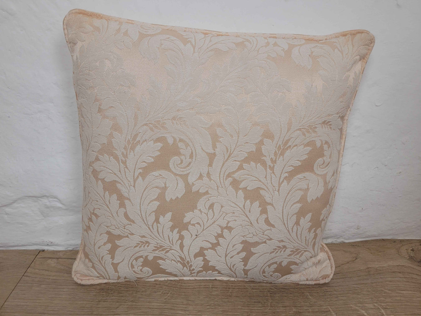 Pair of Vintage Armchairs Castors Floral Upholstery Reprod Delivery Available