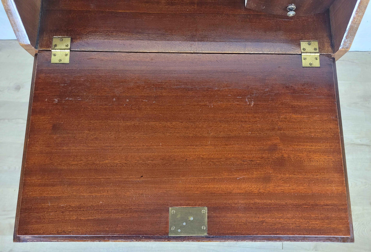 Ladies Writing Bureau Desk 1950s Lock & Key Drop Handles Delivery Available