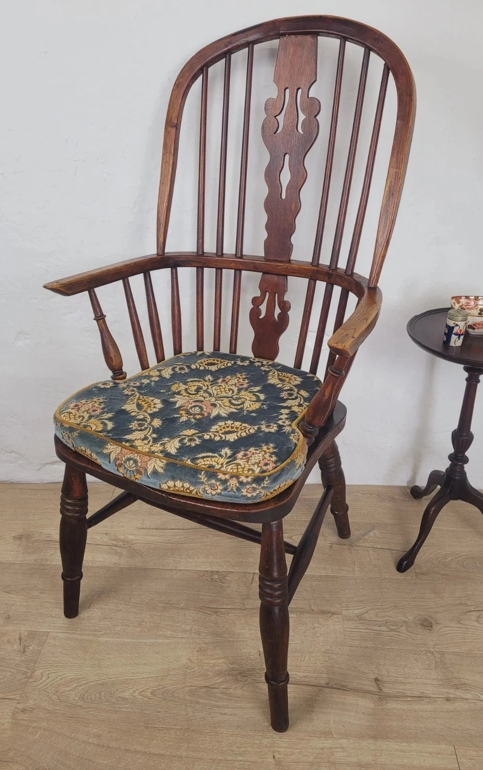 Victorian Windsor Armchair Oak HoopBack 19thC Farmhouse Delivery Available