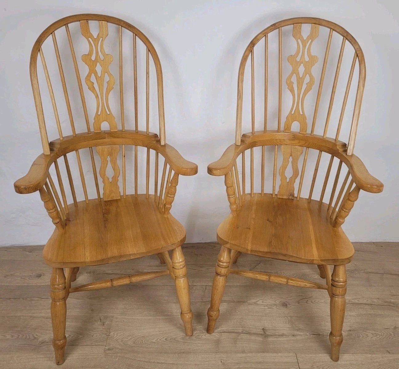 Windsor Armchair Pair Yorkshire Farmhouse Country Mid Century Delivery Available