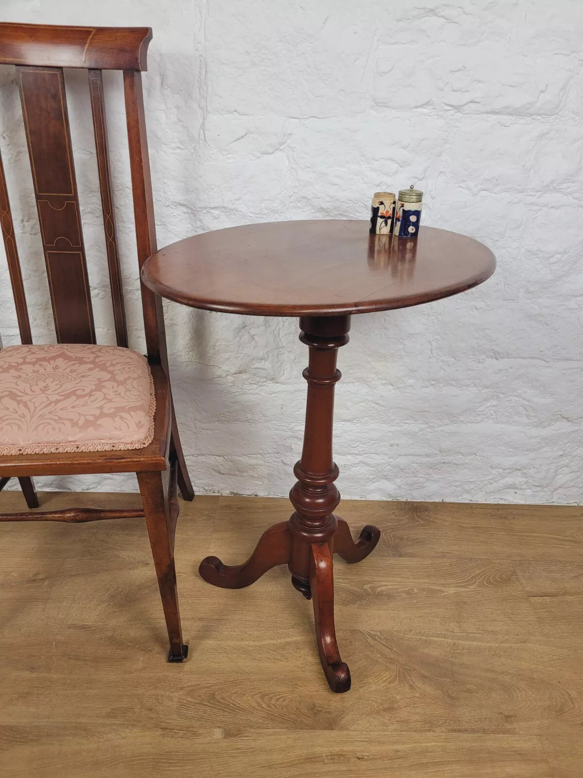 Victorian Tilt Top Table Mahogany English Mahogany Postage Available