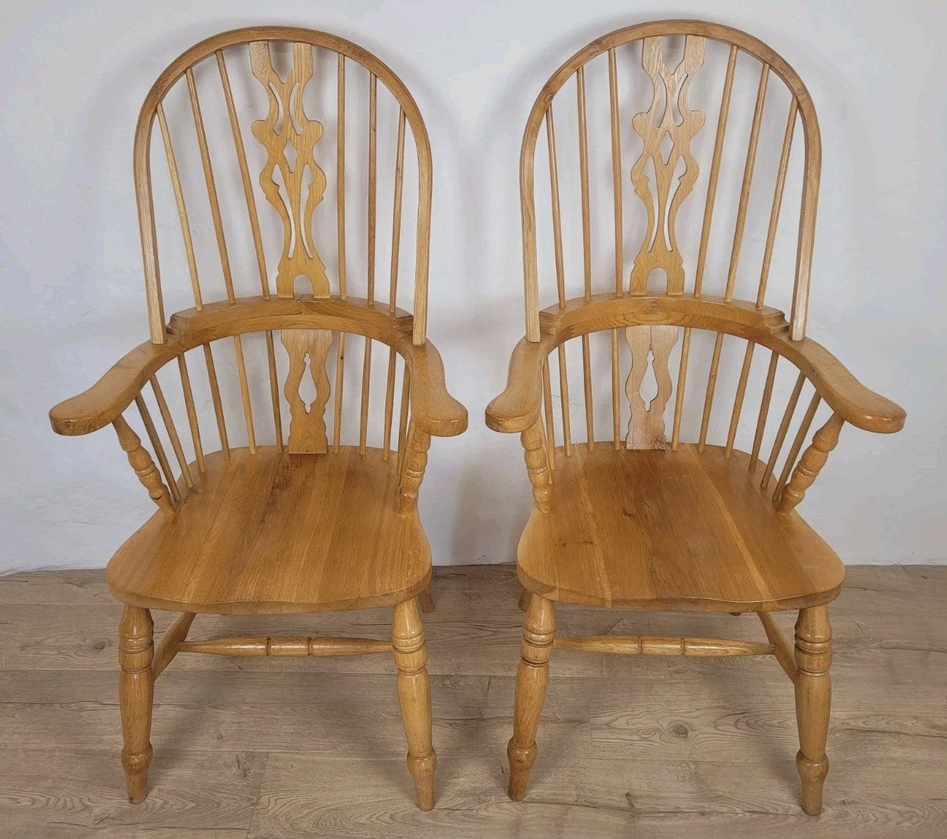 Windsor Armchair Pair Yorkshire Farmhouse Country Mid Century Delivery Available
