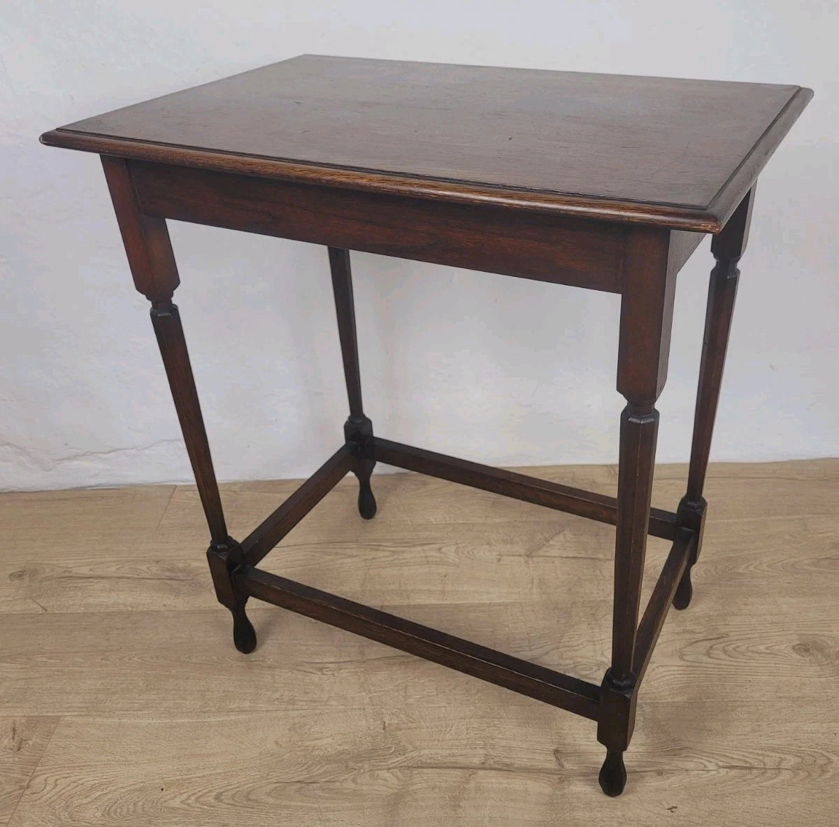 Victorian English Side Table Hall Table Country 19thC Postage Available