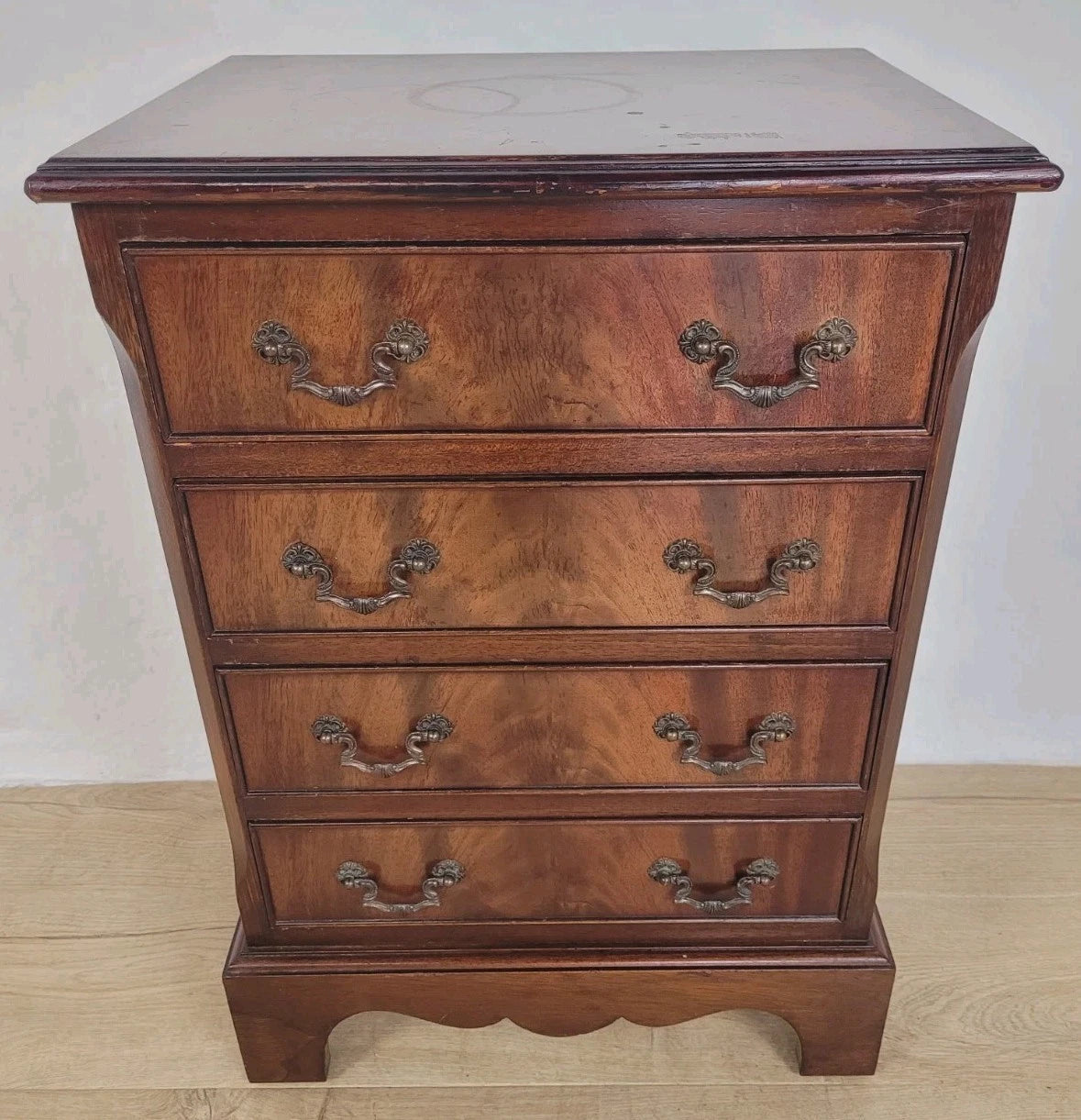Chest Of Drawers Mahogany Antique Style Drop Handles Vintage Postage Available