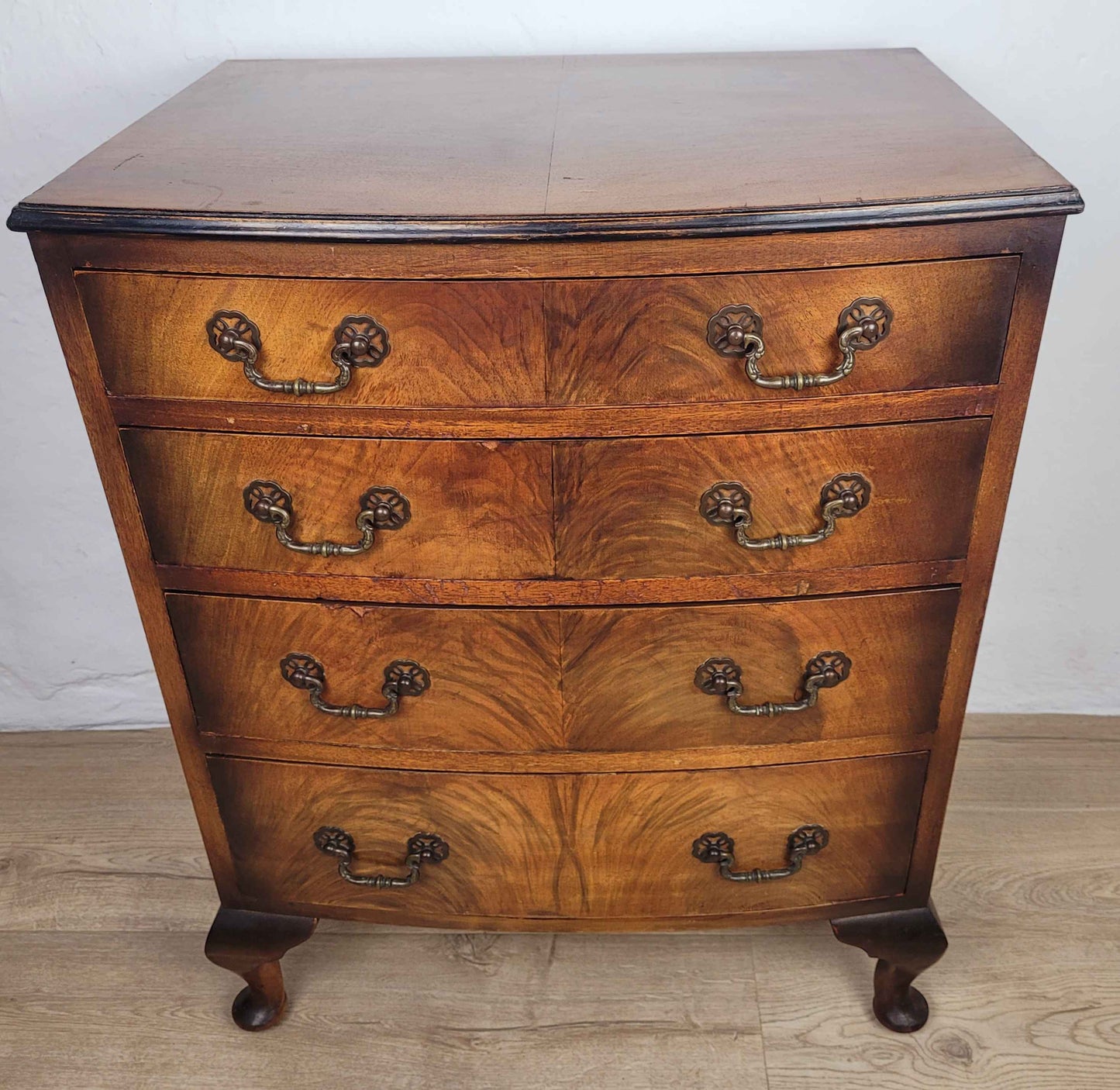 Vintage Chest Of Drawers Mahogany Antique Style Bedroom Postage Available