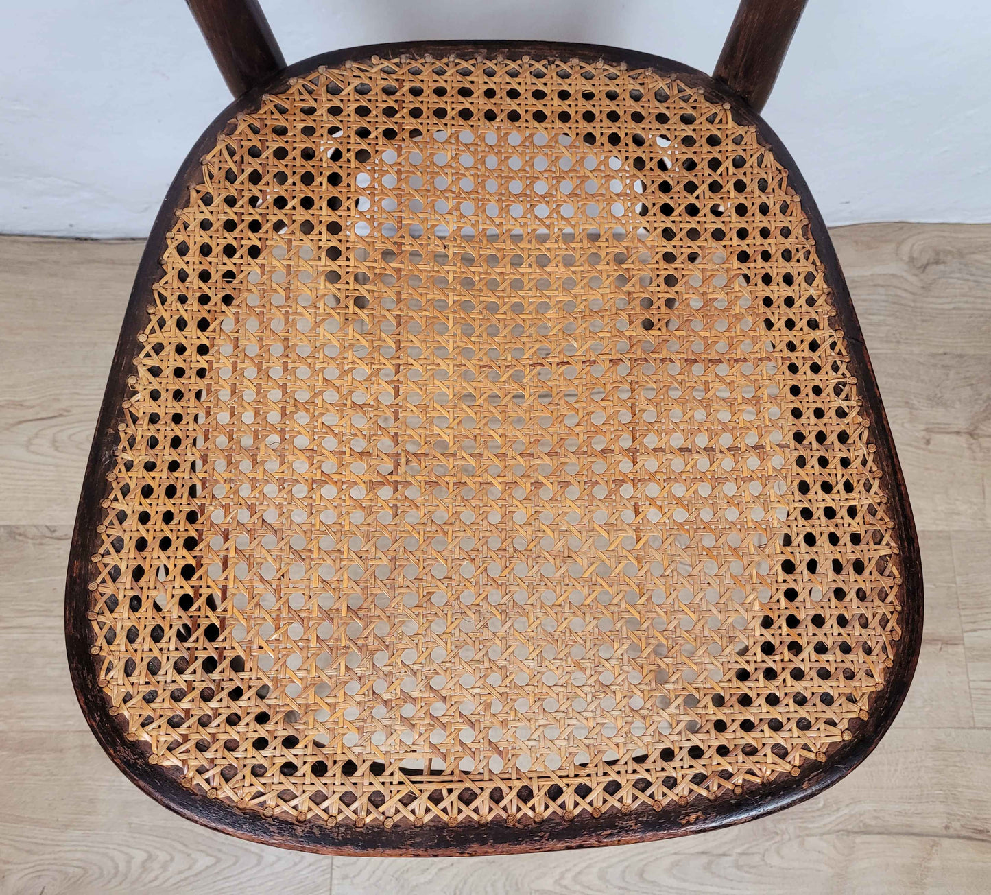 J&J Kohn Bentwood Chair Bistro Cane 20th Century Original ostage Available
