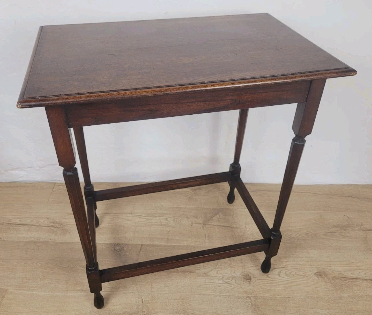 Victorian English Side Table Hall Table Country 19thC Postage Available