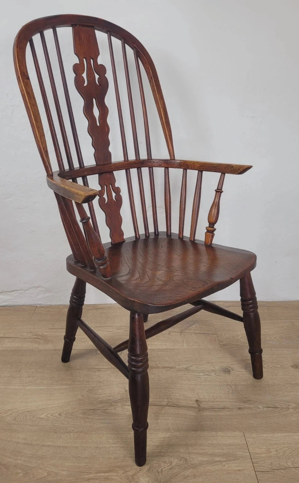 Victorian Windsor Armchair Oak HoopBack 19thC Farmhouse Delivery Available