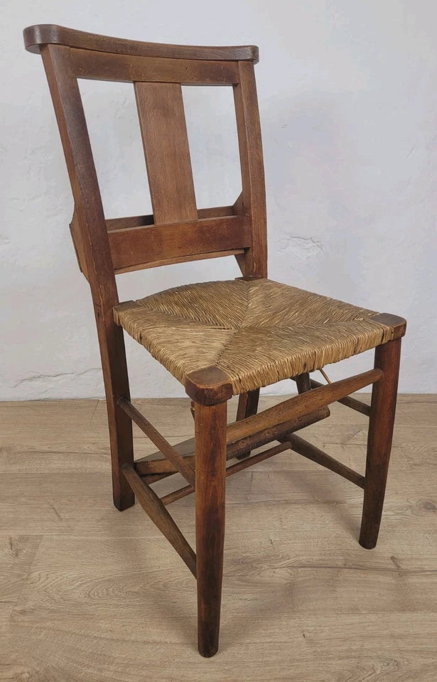 Church Chapel Chairs 4 Kitchen Kneeler Bible Box Ash & Elm Postage Available