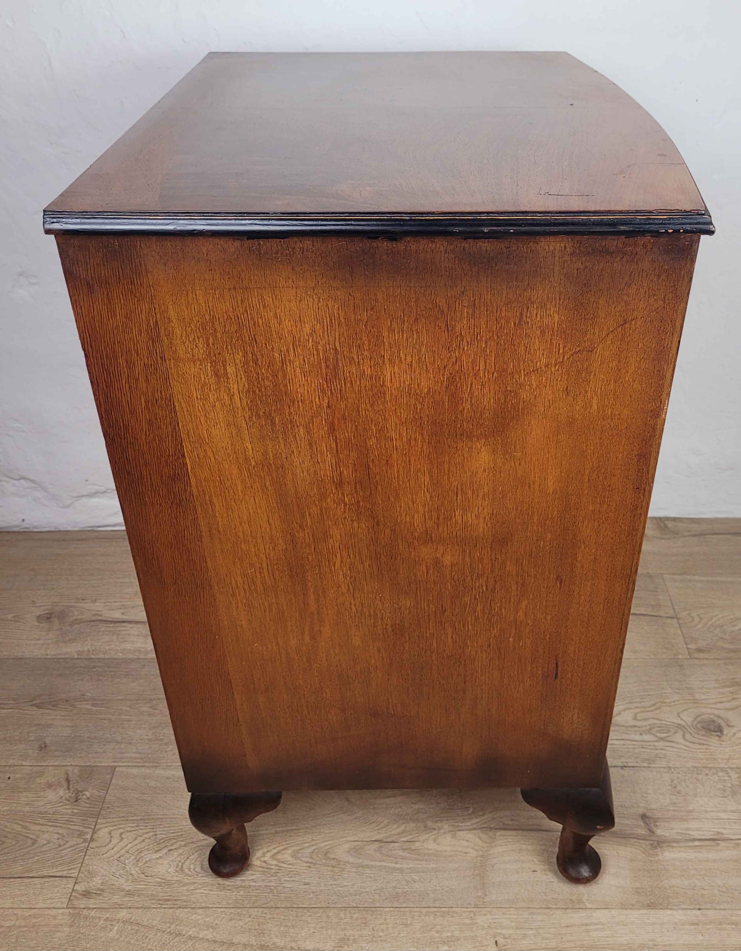 Vintage Chest Of Drawers Mahogany Antique Style Bedroom Postage Available