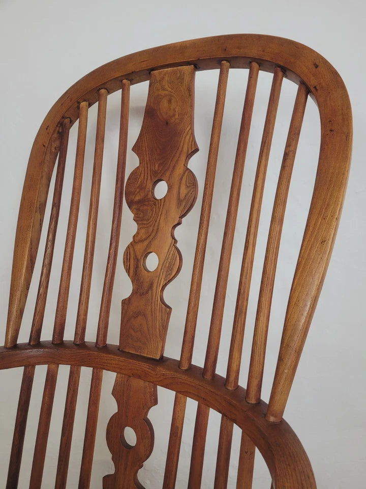 Windsor Armchair Victorian Yorkshire Ash & Elm HighBack 19thC Delivery Available
