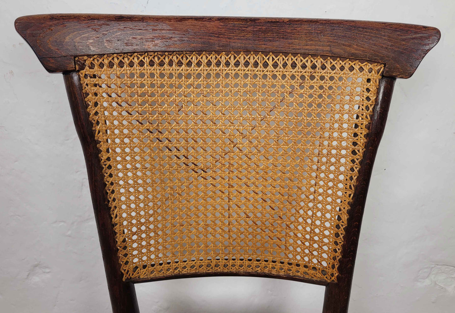 J&J Kohn Bentwood Chair Bistro Cane 20th Century Original ostage Available