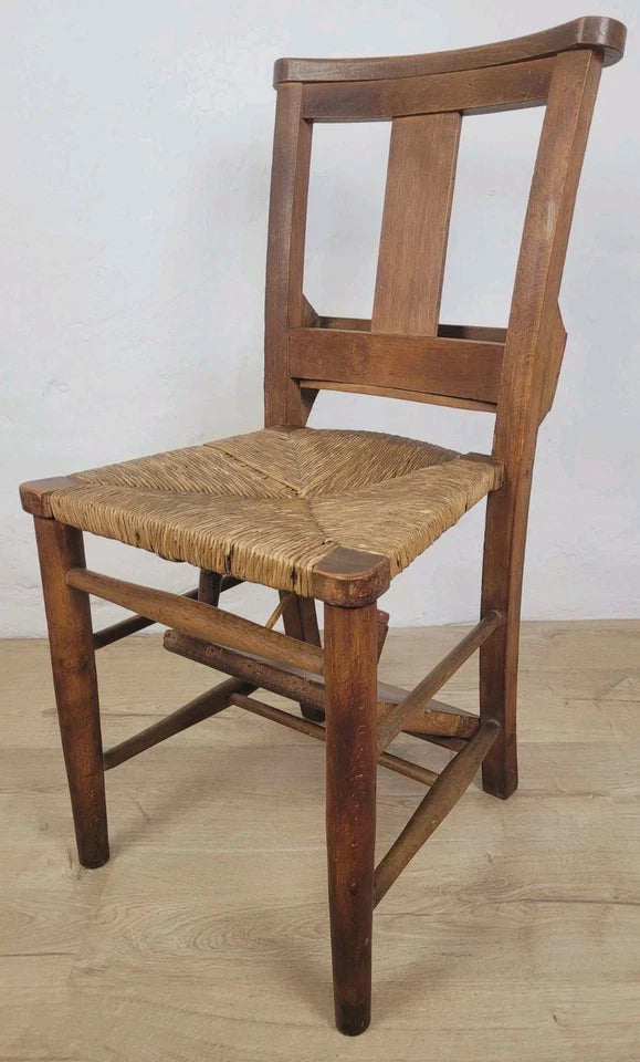 Church Chapel Chairs 4 Kitchen Kneeler Bible Box Ash & Elm Postage Available