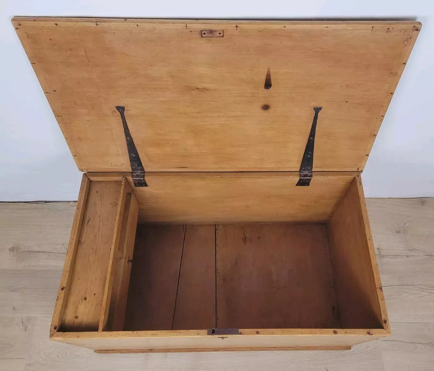Victorian Blanket Box Chest Pine Farmhouse Rustic Country Delivery Available