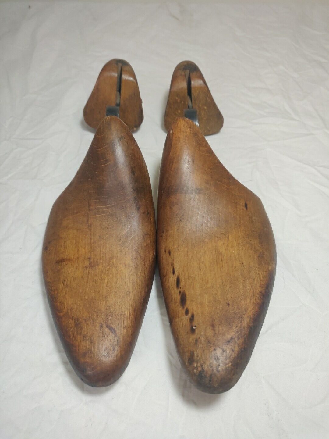 Peal's "P.P" Shoe Tree Last Set Metal Original Victorian Postage Available