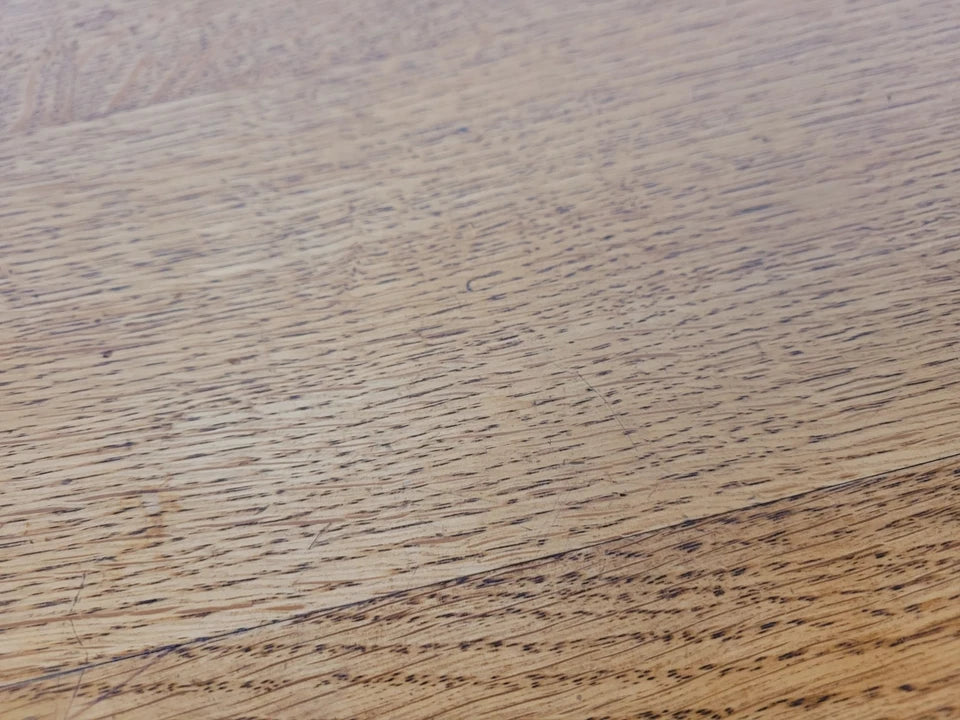 Oak Occasional Table Circular Country Rustic Vintage C1930 Postage Available