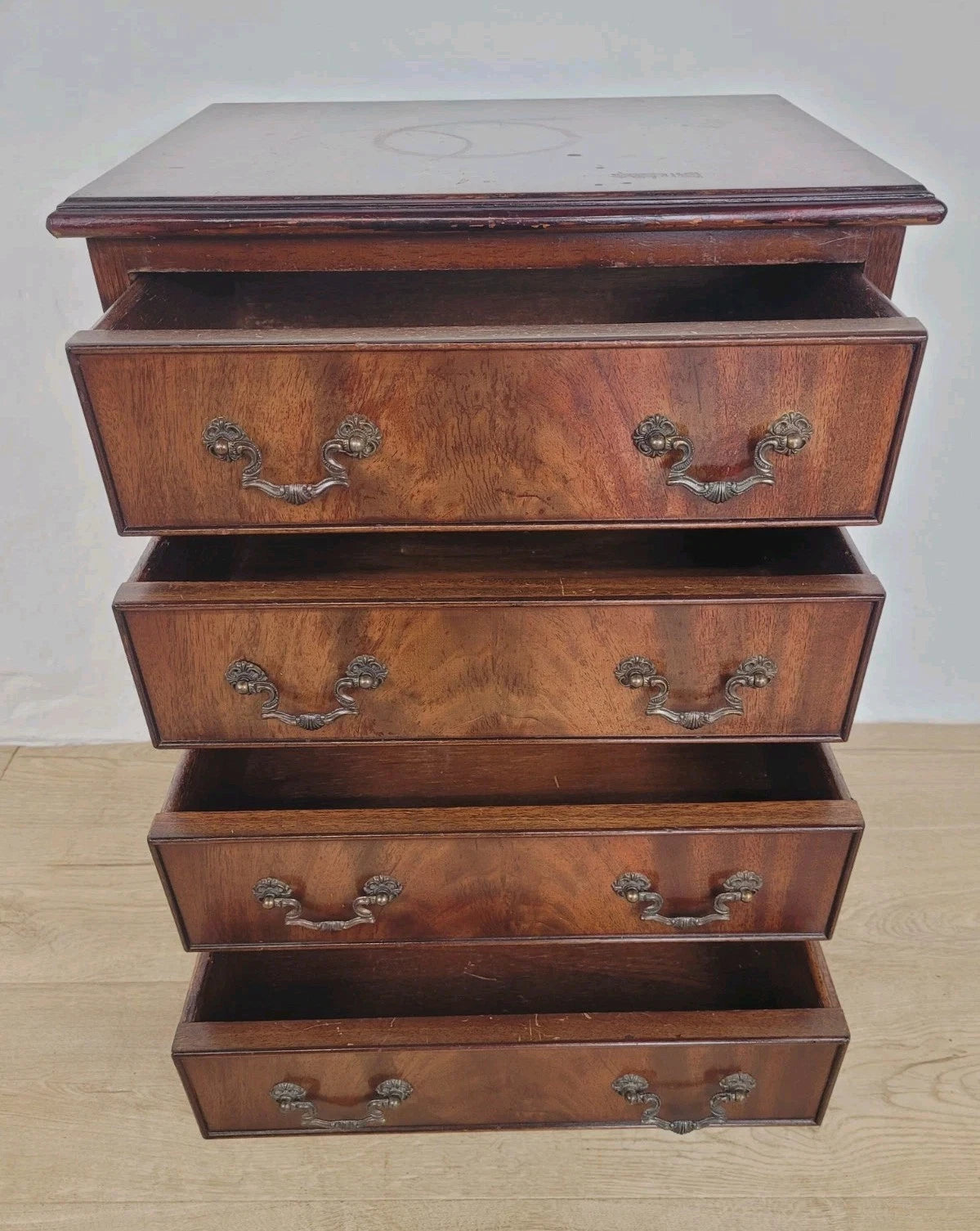 Chest Of Drawers Mahogany Antique Style Drop Handles Vintage Postage Available