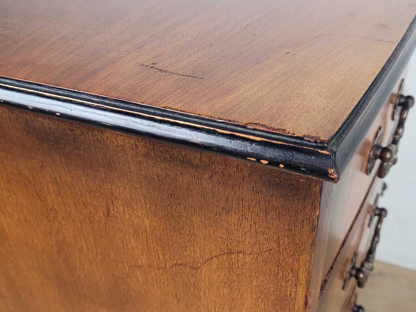 Vintage Chest Of Drawers Mahogany Antique Style Bedroom Postage Available