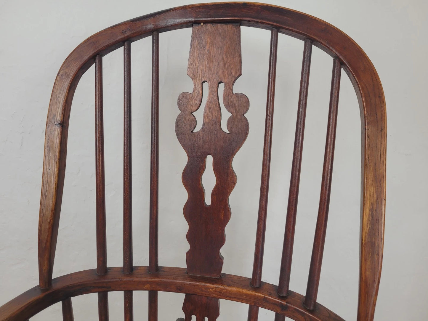 Victorian Windsor Armchair Oak HoopBack 19thC Farmhouse Delivery Available