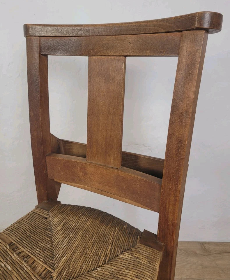 Church Chapel Chairs 4 Kitchen Kneeler Bible Box Ash & Elm Postage Available