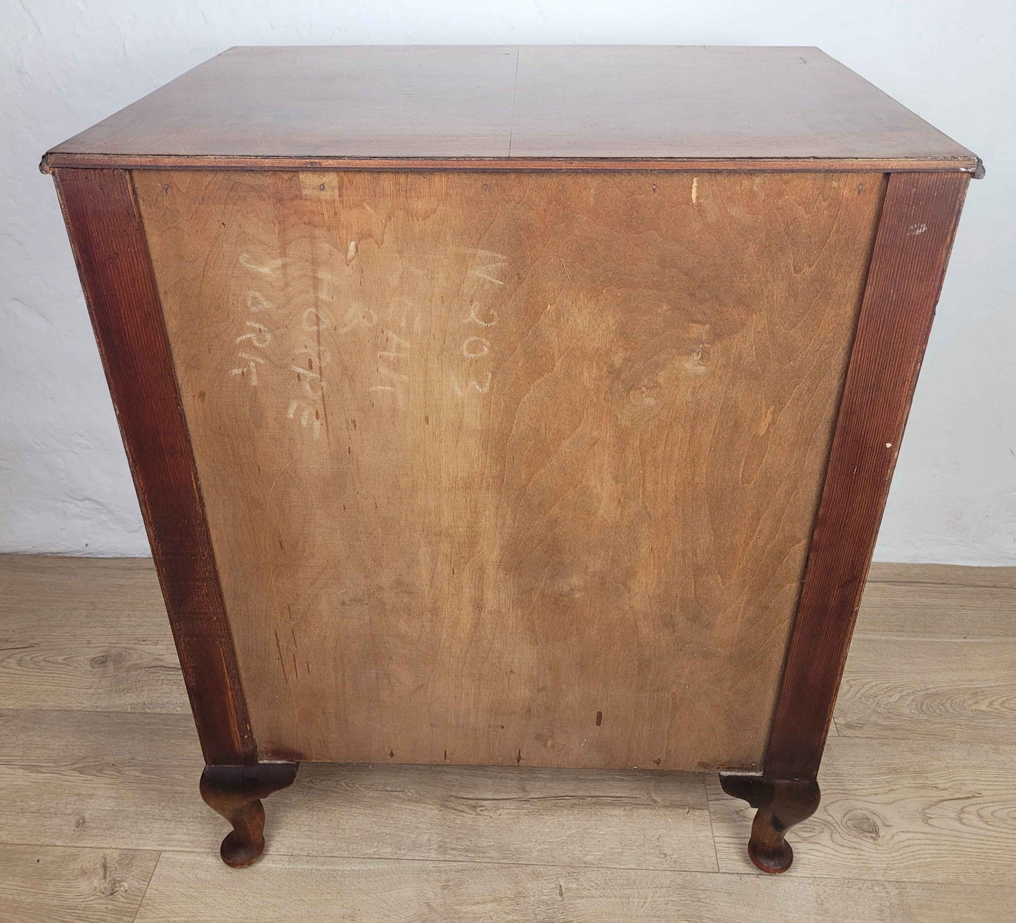 Vintage Chest Of Drawers Mahogany Antique Style Bedroom Postage Available