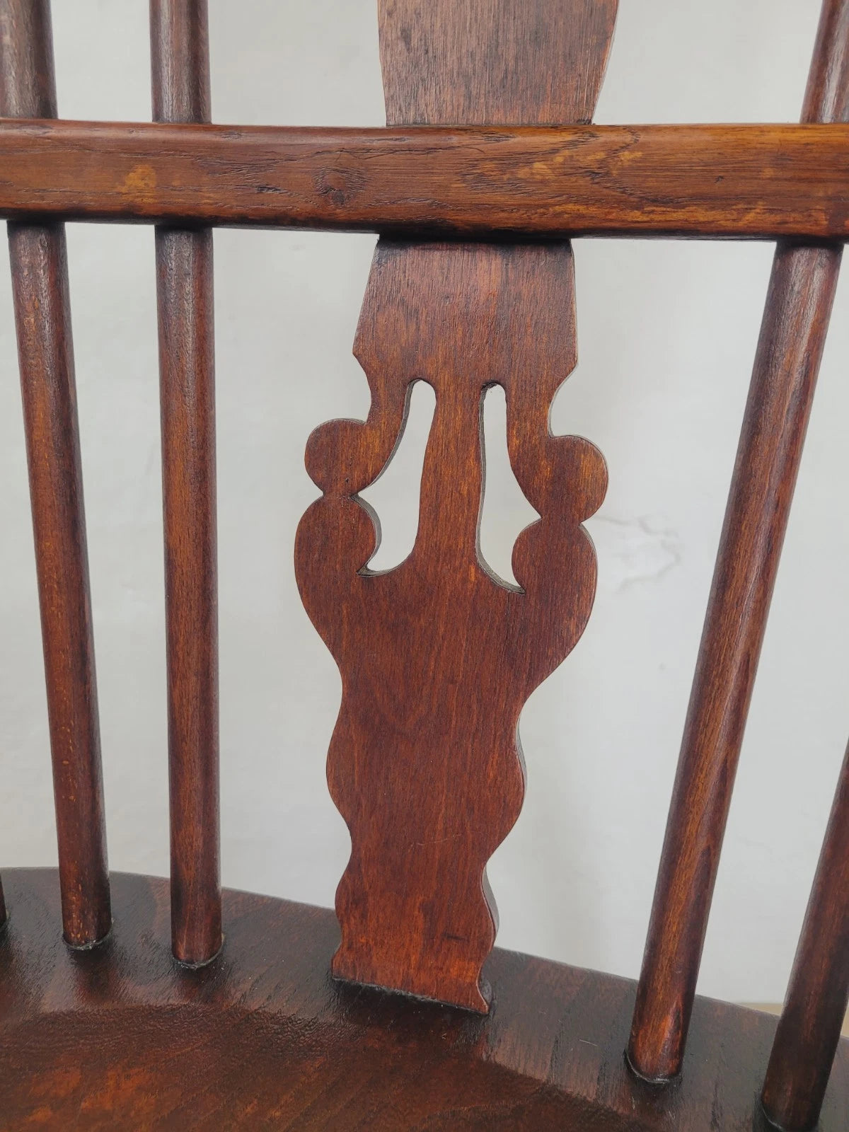 Victorian Windsor Armchair Oak HoopBack 19thC Farmhouse Delivery Available