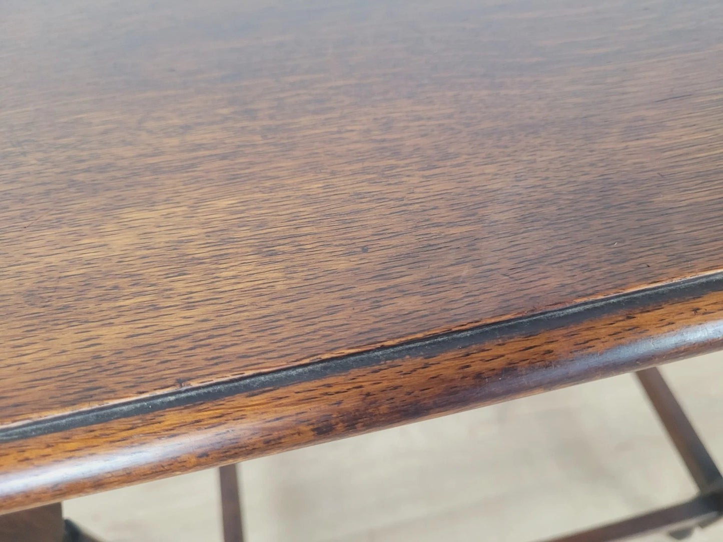 Victorian English Side Table Hall Table Country 19thC Postage Available