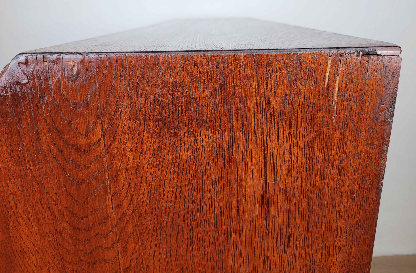 Victorian Writing Bureau Desk 19thC Oak Drop Handles Antique Delivery Available