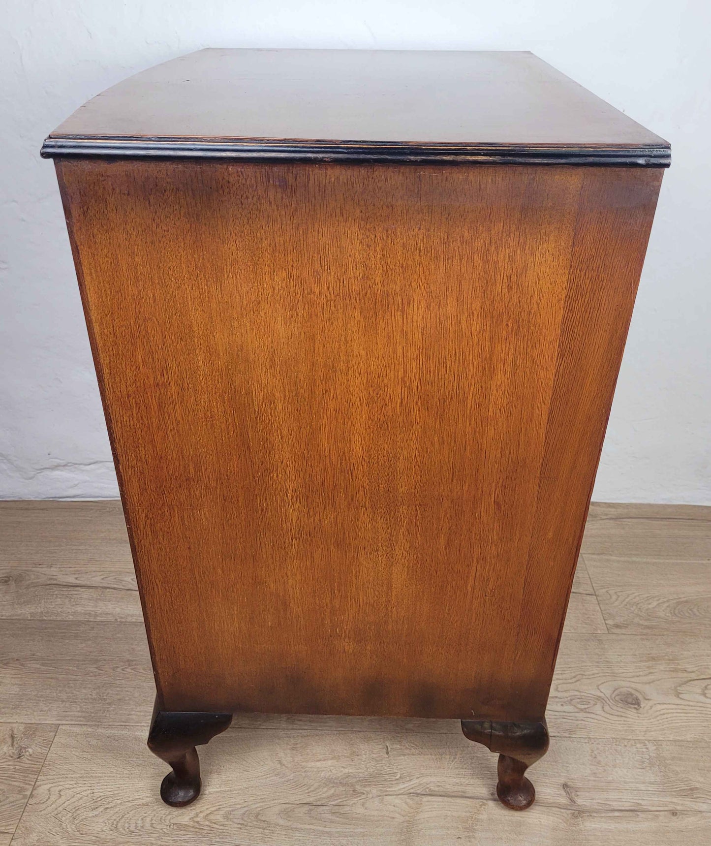 Vintage Chest Of Drawers Mahogany Antique Style Bedroom Postage Available