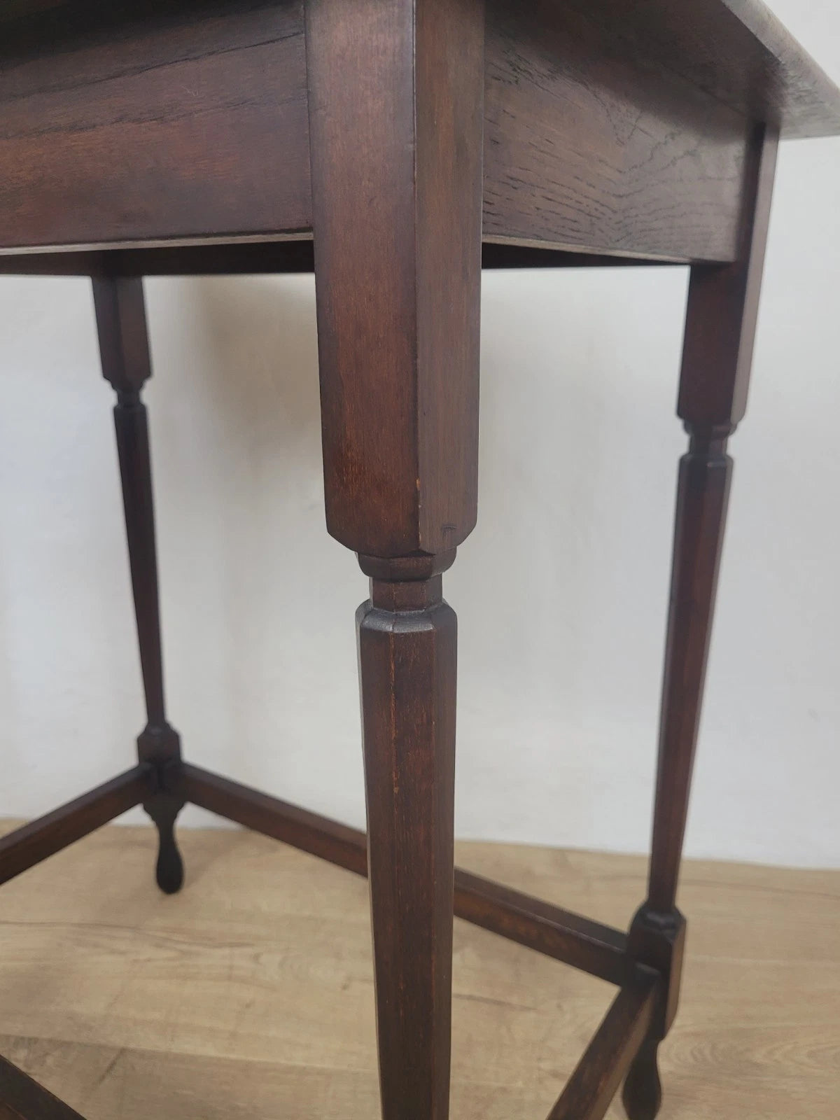 Victorian English Side Table Hall Table Country 19thC Postage Available