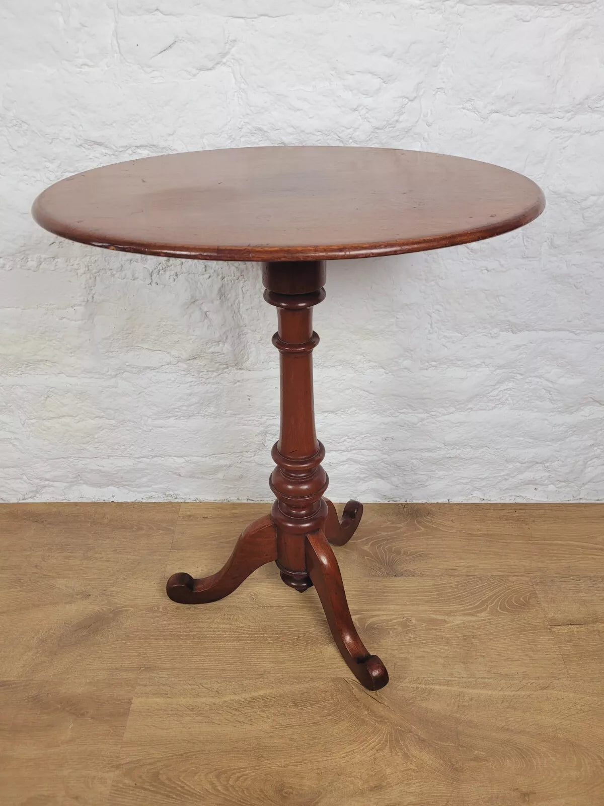 Victorian Tilt Top Table Mahogany English Mahogany Postage Available