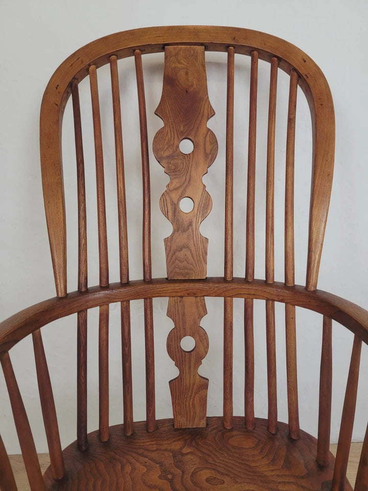 Windsor Armchair Victorian Yorkshire Ash & Elm HighBack 19thC Delivery Available