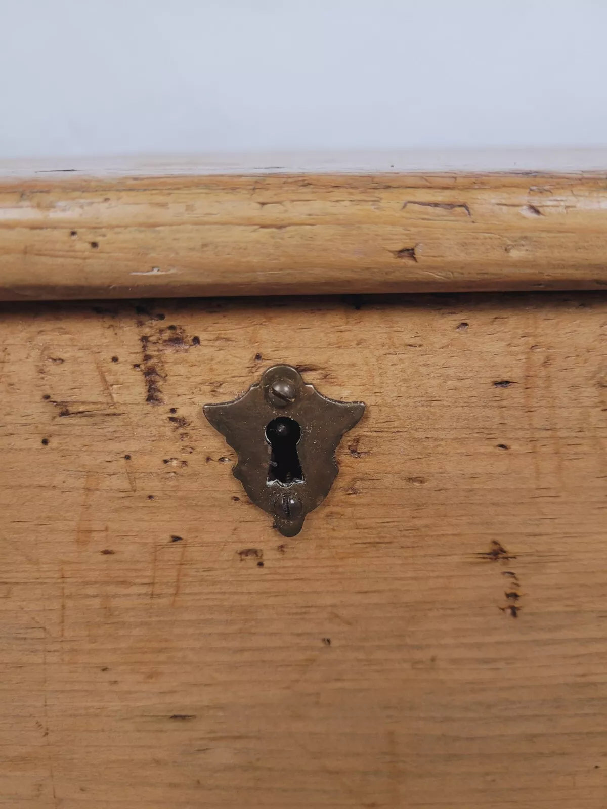 Victorian Blanket Box Chest Pine Farmhouse Rustic Country Delivery Available