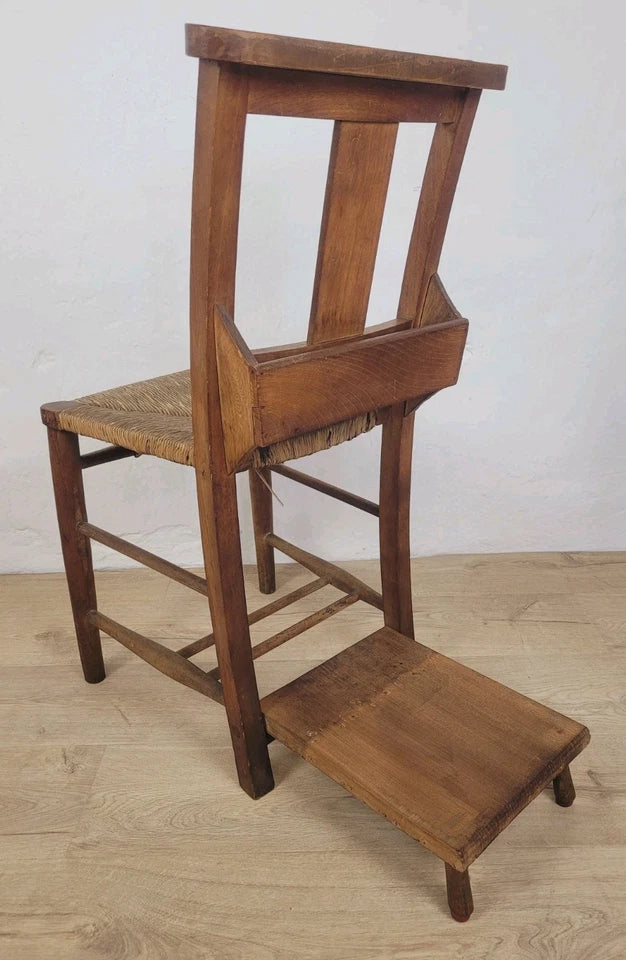 Church Chapel Chairs 4 Kitchen Kneeler Bible Box Ash & Elm Postage Available