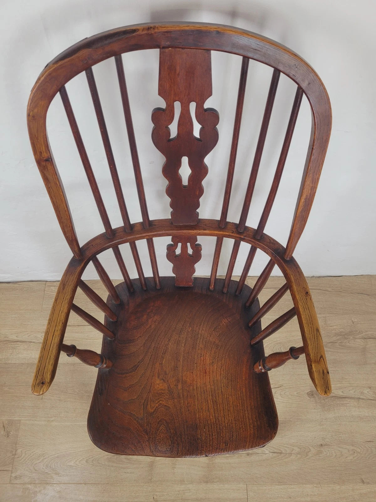 Victorian Windsor Armchair Oak HoopBack 19thC Farmhouse Delivery Available