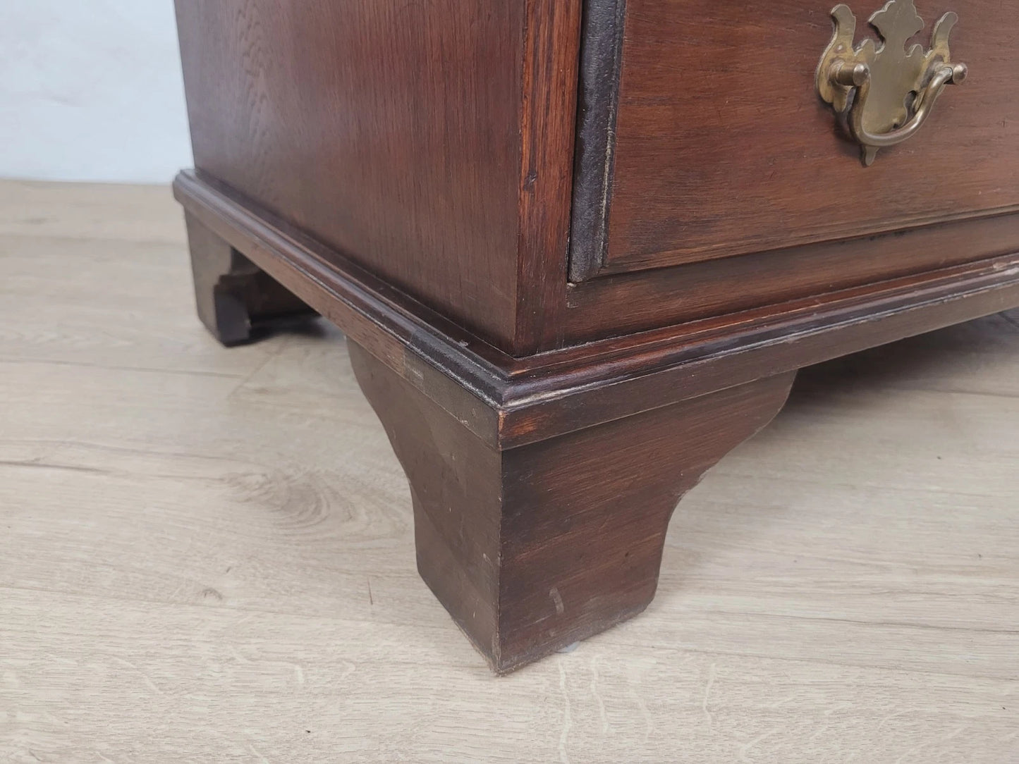 Oak Writing Bureau Desk Bevan Funnell Antique Style Handles Delivery Available