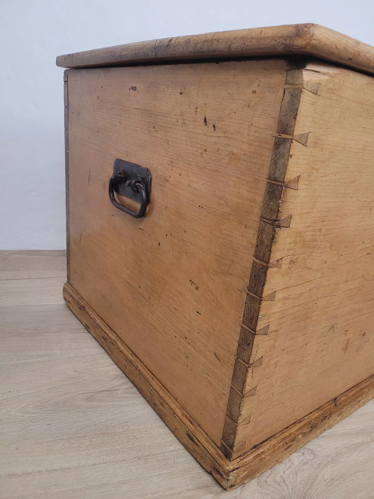 Victorian Blanket Box Chest Pine Farmhouse Rustic Country Delivery Available