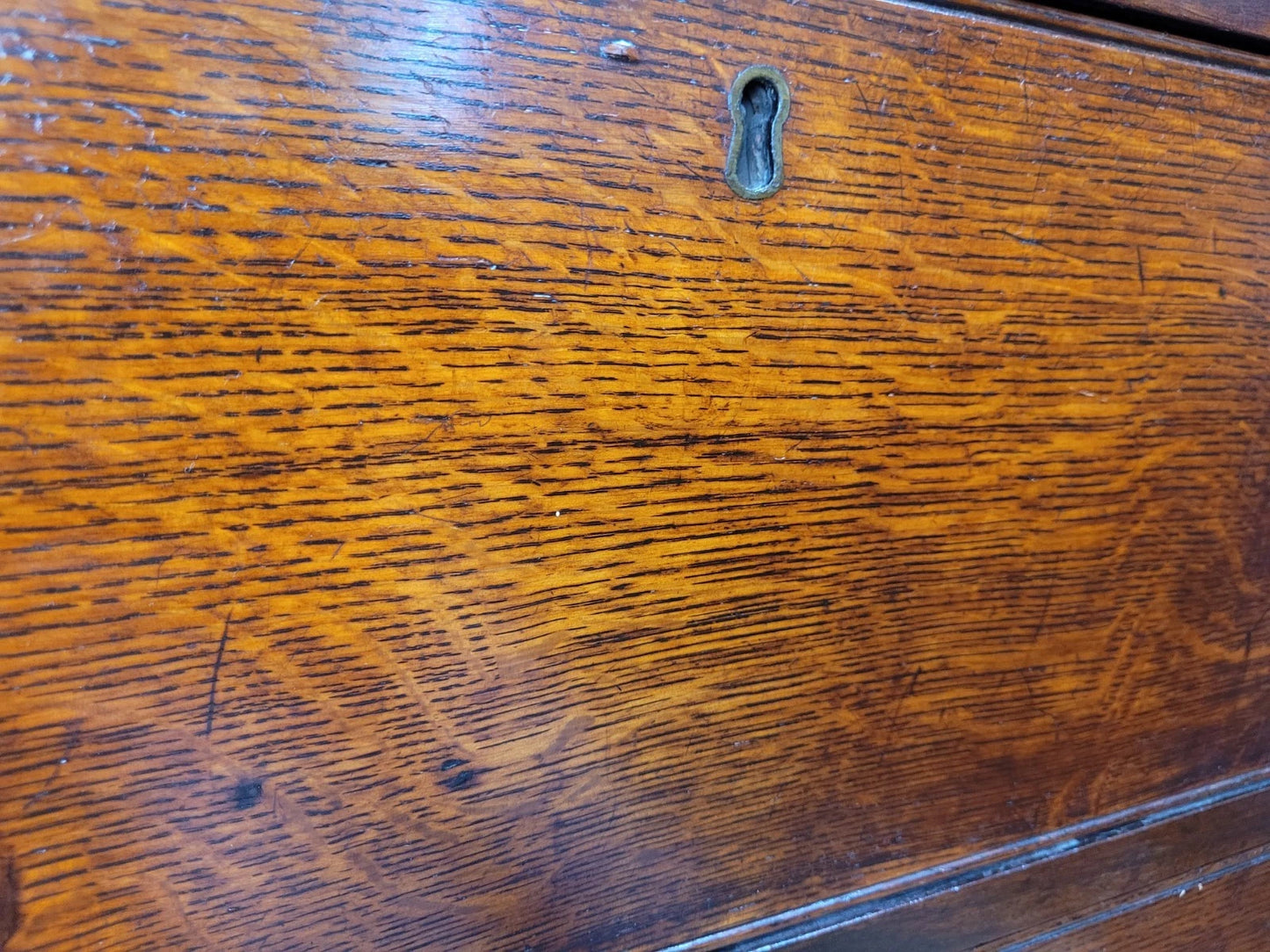 Victorian Chest of Drawers 2 Over 3 19thC Drop Handles Delivery Available