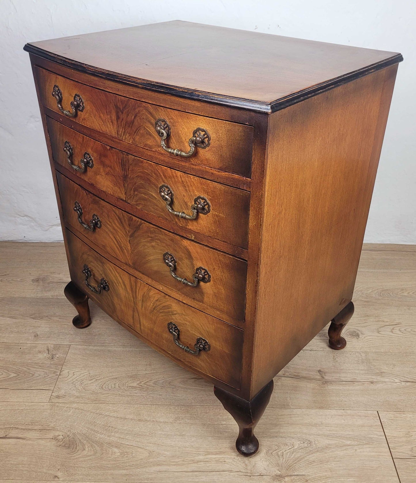 Vintage Chest Of Drawers Mahogany Antique Style Bedroom Postage Available