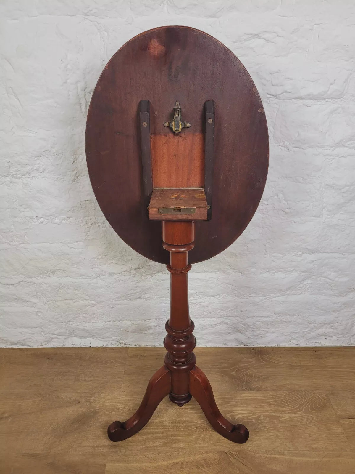 Victorian Tilt Top Table Mahogany English Mahogany Postage Available