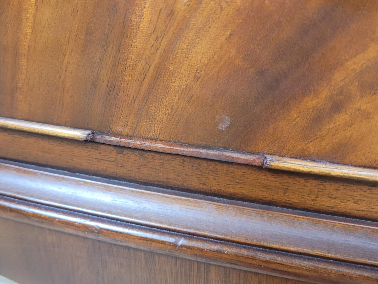 Chest Of Drawers Bevan Funnell Bedroom Vintage 1950s Mahogany Postage Available