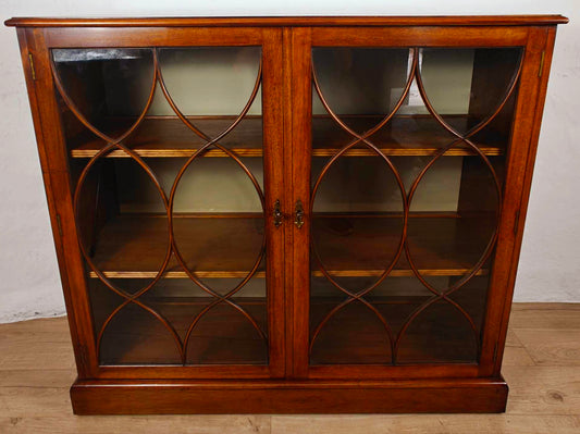 Bevan Funnell Display Cabinet Glass Bookcase Reprodux 1960s Delivery Available