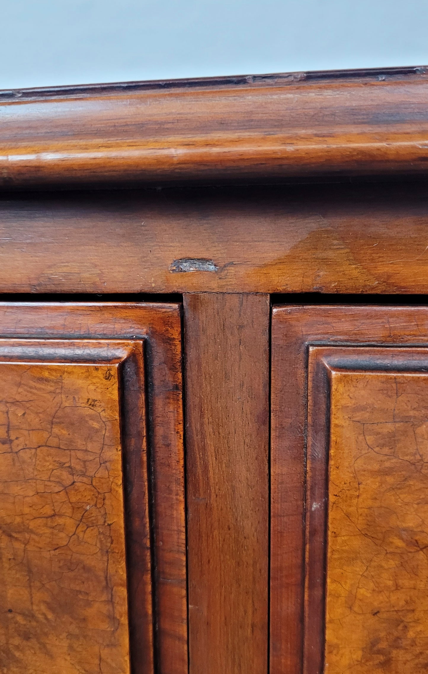 Victorian Walnut Writing Desk Sideboard Antique English Delivery Available