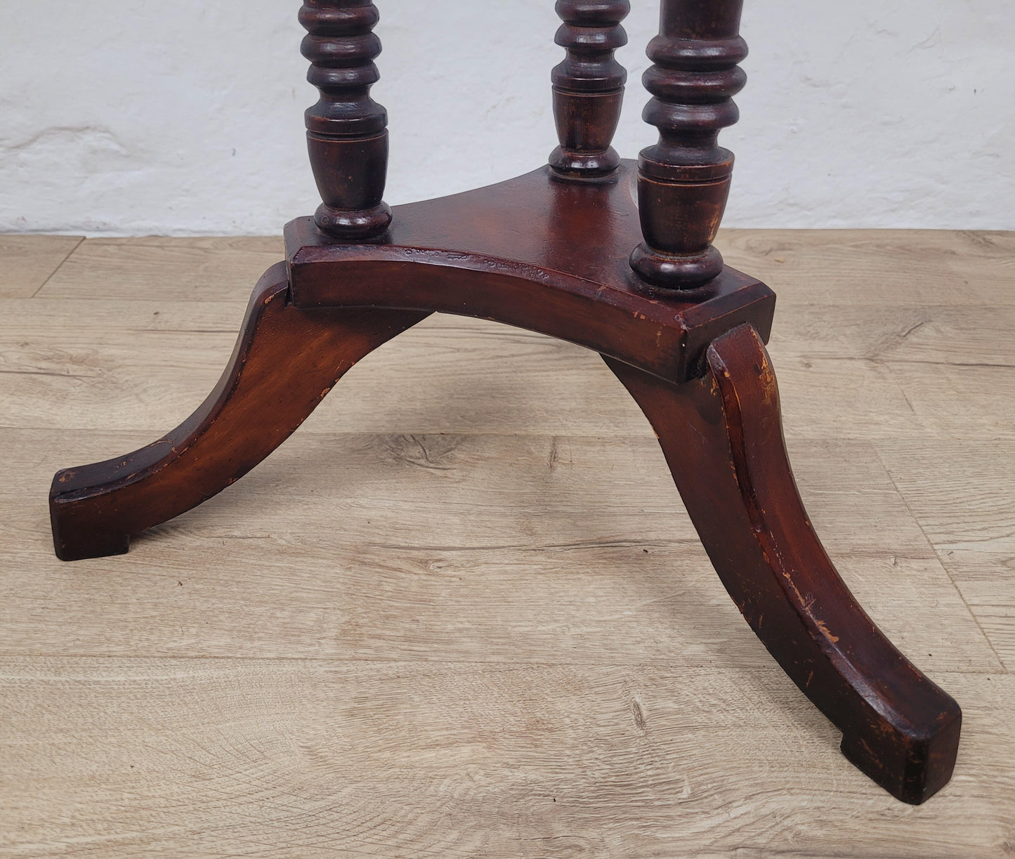 Victorian Occasional Table Tilt-top Tripod Octagonal English Postage Available