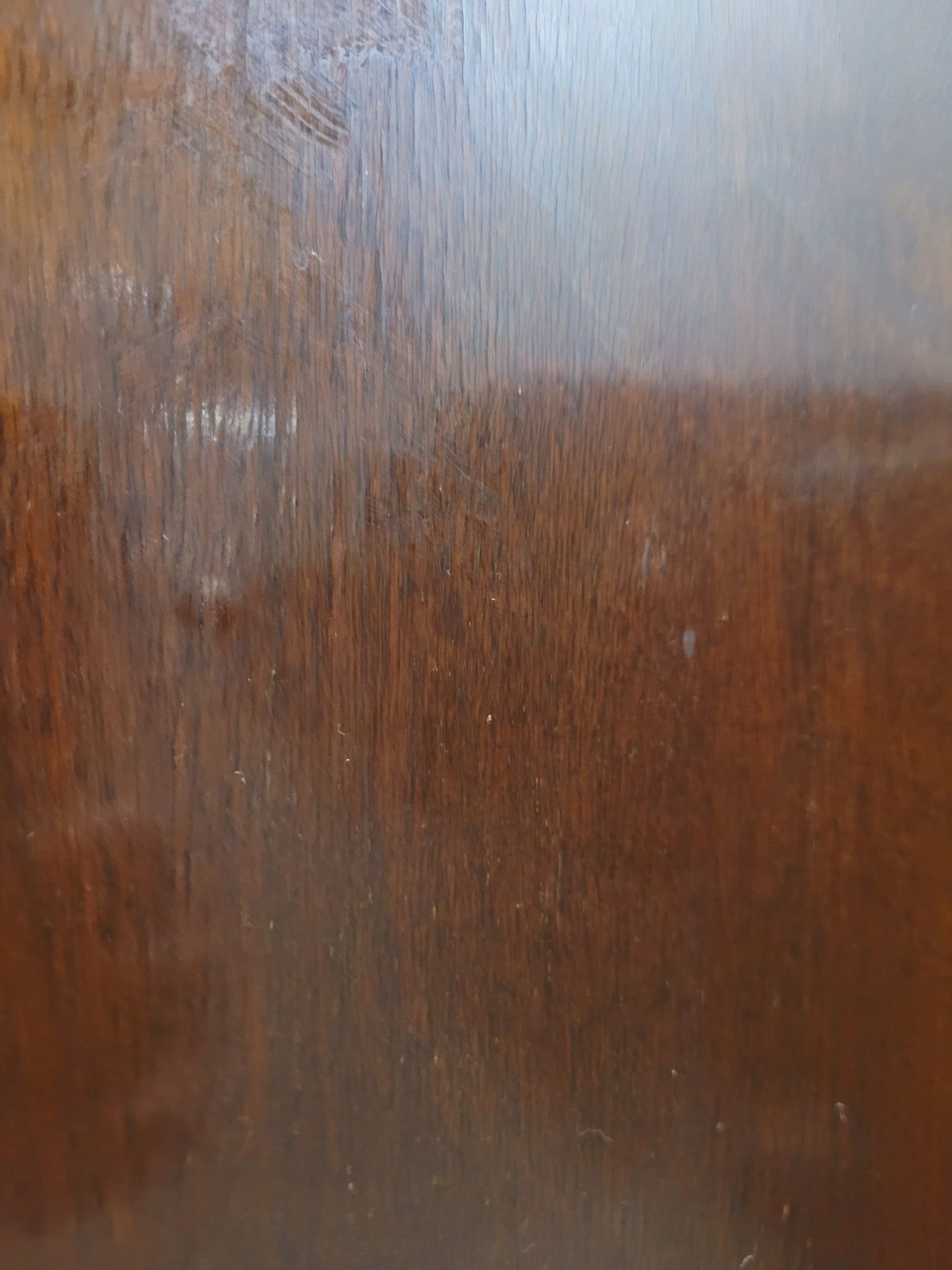 Vintage Writing Desk Bureau Leather 1930s Cabriole Legs Delivery Available