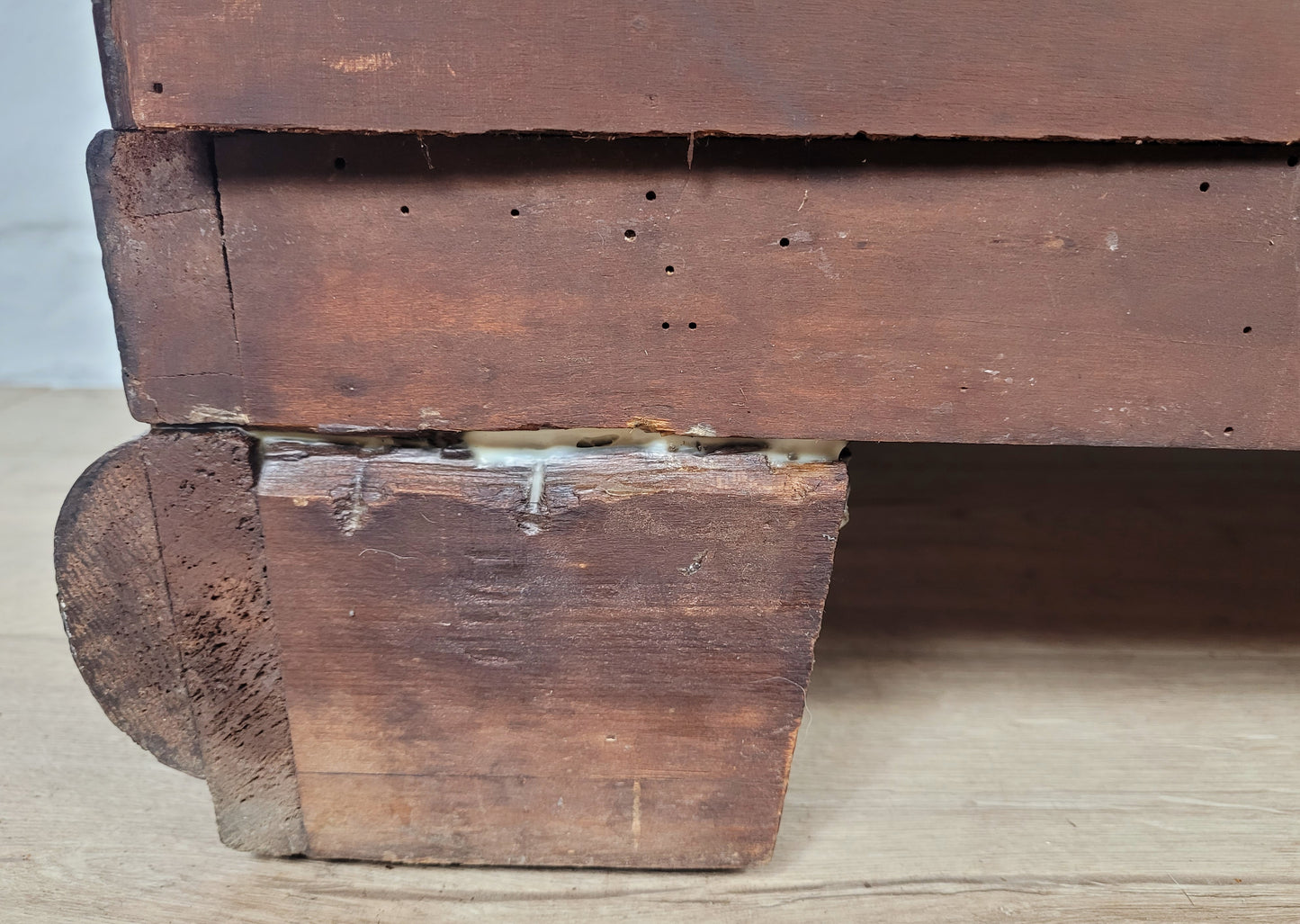 Oak Writing Bureau Desk Vintage 1960's Key & Lock Delivery Available