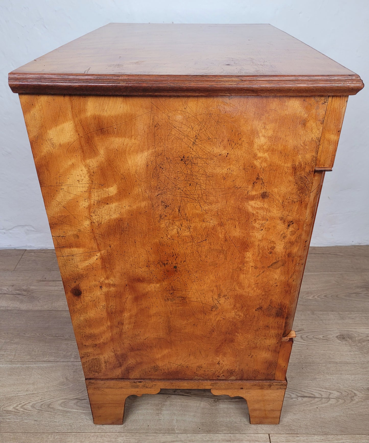 Vintage Chest Of Drawers 1950s Antique Style Drop Handles Postage Available