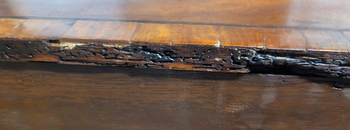 George III Writing Bureau Desk 18thC Lock & Key English Delivery Available