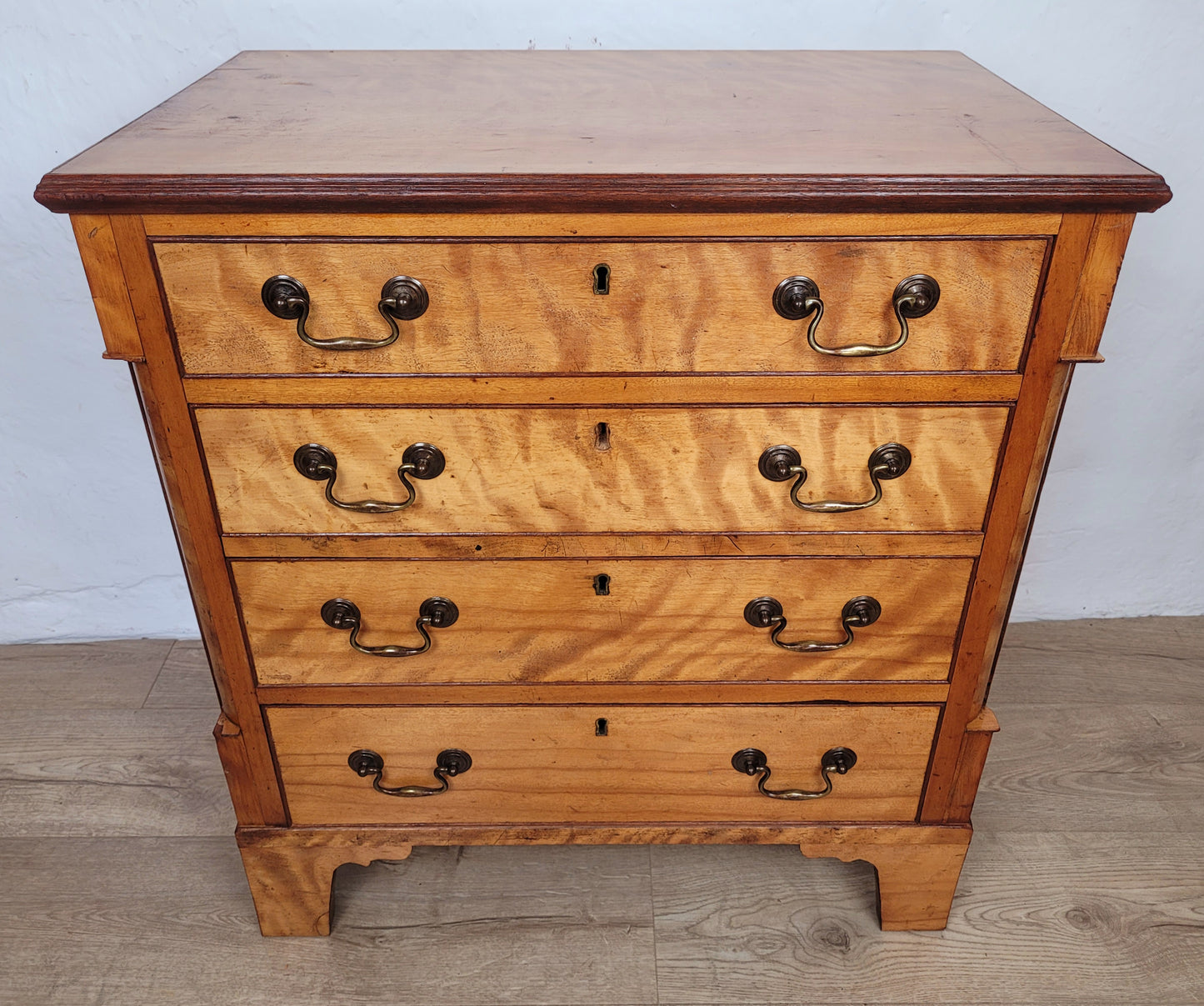 Vintage Chest Of Drawers 1950s Antique Style Drop Handles Postage Available