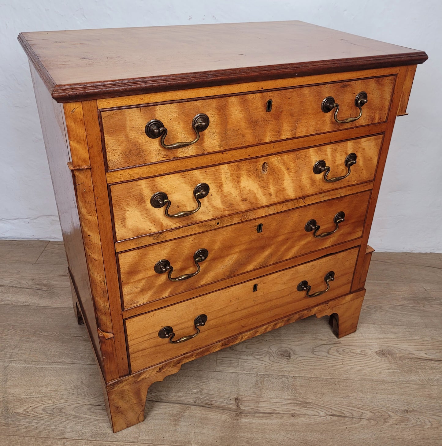 Vintage Chest Of Drawers 1950s Antique Style Drop Handles Postage Available